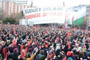 Ankara'dan d&uuml;nyaya "&Ouml;zg&uuml;r Kud&uuml;s" mesajı