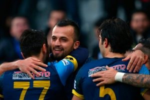 Zirvenin sahibi Ankarag&uuml;c&uuml;!