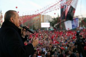 Erdoğan'dan ter&ouml;rle m&uuml;cadelede kararlılık mesajı