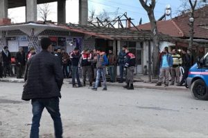 Kahvehaneye silahlı saldırı!