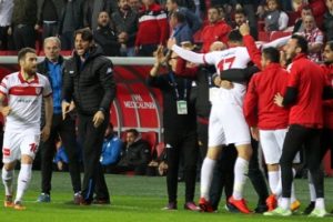 Samsunspor haftalar sonra kazandı