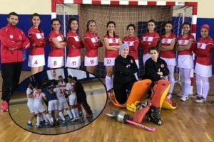 Salon hokeyinde T&uuml;rkiye şampiyon oldu