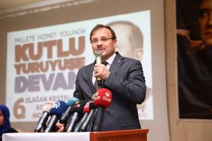 Başbakan Yardımcısı &Ccedil;avuşoğlu Bursa Kestel'de konuştu