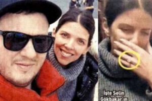 Şahan G&ouml;kbakar'dan eşine 385 bin liralık y&uuml;z&uuml;k