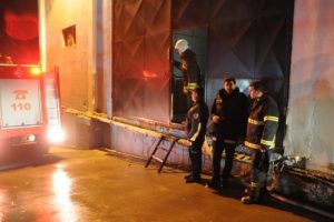 Gaziantep'te iplik fabrikasında yangın