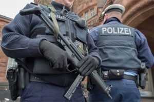 Hamburg'ta patlama