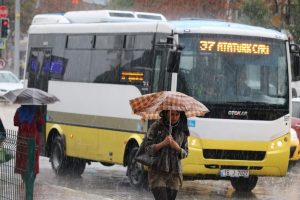 Bursa'da bugün ve yarın hava durumu nasıl olacak? (18 Aralık 2017 Pazartesi)