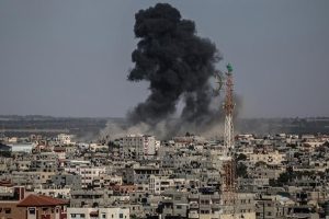İsrail'den Gazze'ye hava saldırısı