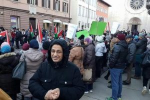 İtalya'da ABD'nin Kud&uuml;s kararı protesto edildi