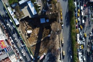 3 bin 500 yıllık mezarlık havadan g&ouml;r&uuml;nt&uuml;lendi