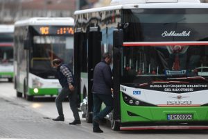 Bursa'da belediye otobüs şoförlerinin 'kaçak yolcu' çilesi
