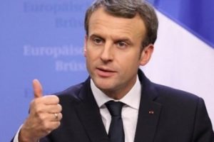 Macron'dan "n&uuml;kleer santral" a&ccedil;ıklaması