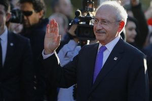CHP Genel Başkanı Kılı&ccedil;daroğlu, Hablemitoğlu'nu andı