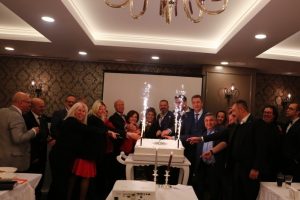 Bursa'da Ata Lions Kul&uuml;b&uuml; &uuml;ye alım t&ouml;reni yapıldı