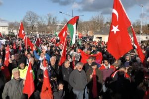 Fransa'da Trump'ın Kud&uuml;s kararı protesto edildi