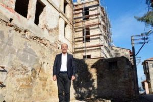 Bursa'da Taş Mektep'in restorasyonu 2018'de bitiyor