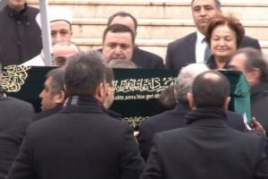 Yavuz Yılmaz'a son veda