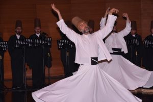 Bursa'da 'Mevlevi Ayin-i Şerif' programı d&uuml;zenlendi