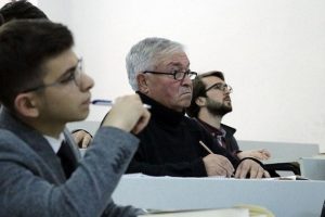 'Hasan komutan' 49 yıl sonra yeniden fak&uuml;ltede