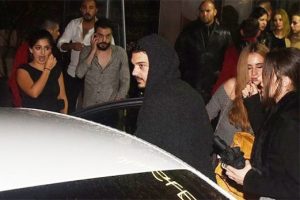 İlyas Yal&ccedil;ıntaş'ın kap&uuml;şonlu &ccedil;apkınlığı!