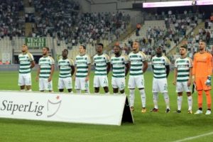 Bursaspor 'değer'ini puan tablosuna yansıttı