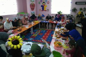 Bursa Yıldırımlı minikler Yerli Malı Haftasını kutladı