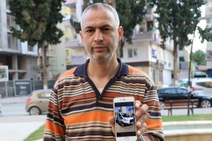 Kamyonetini &ccedil;ekle sattı, &ccedil;ek karşılıksız &ccedil;ıktı
