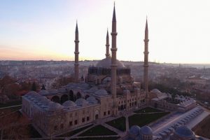 Selimiye'yi ziyaret edenlerin sayısı 2 milyonu ge&ccedil;ti