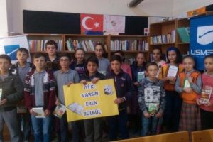 Eren B&uuml;lb&uuml;l'&uuml;n adı bu k&uuml;t&uuml;phanede yaşayacak