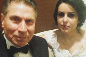 'Hayta İsmail' 23 yaşındaki sevgilisi ile evlendi