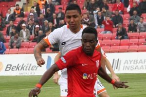 Balıkesirspor Baltok'u 'Otoo' sırtlıyor