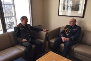 Orgeneral Akar, İngiliz mevkidaşıyla g&ouml;r&uuml;şt&uuml;