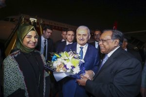Başbakan Yıldırım Bangladeş'te
