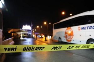 Ankara'da polise saldırı! 1 şehit