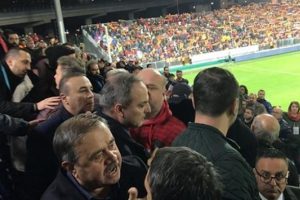 Konyaspor'dan s&ouml;zl&uuml; saldırı a&ccedil;ıklaması!