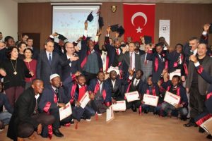 Ganalı &ouml;ğretmen adayları mezun oldu