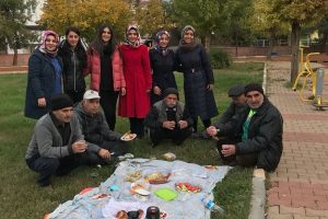 Ebelik b&ouml;l&uuml;m&uuml; &ouml;ğrencilerinden toplumsal duyarlılık