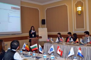 NAMUN 2017 etkinliği Ankara'da ger&ccedil;ekleştirildi
