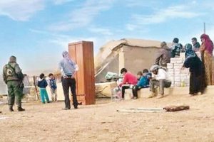 1.5 milyon kişiyi evinden ettiler