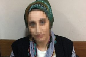 O kadın artık koruma altında