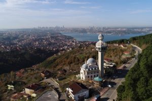 İstanbul manzarası hayran bırakıyor