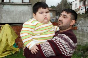 Yağız 41 g&uuml;nde 5 kilo verdi