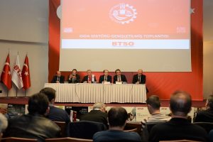 Bursa'da gıda sekt&ouml;r&uuml;nde KOBİ OSB heyecanı
