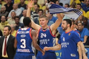 Anadolu Efes, Khimki ile karşılaşacak