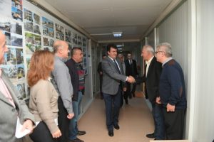Bursa Osmangazi Belediye Başkanı D&uuml;ndar belediye personeliyle buluşuyor