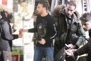 Cenk Tosun'dan kaza sonrası sadaka