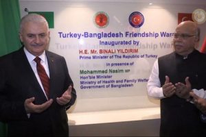 Yıldırım, Bangladeş'te a&ccedil;ılış yaptı