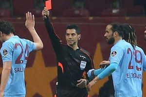 Olaylı ma&ccedil;ın hakemine korkun&ccedil; tuzak!