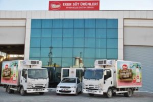 Eker'in 27. b&ouml;lge dağıtım deposu Afyonkarahisar'da a&ccedil;ıldı