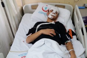 Bursa'da kamyonetin altında kalan liseli dehşeti anlattı